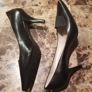anne klein iflex black heels